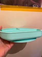 Platos de silicona con ventosa para Bebé y Niño, vajilla de placa frontal con sonrisa para bebé, juego de vajilla para bebé