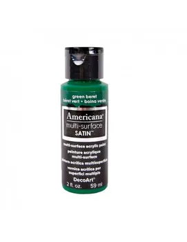 

ACRYLIC AMERICAN MULTI SURFACE SATIN 59 ML FOREST GREEN DA-521