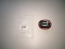 Voltímetro Mini de 0,36 pulgadas, CC, 2,4 V-30V, 2 cables, pantalla Digital LED, voltímetro de batería para herramientas de prueba de automóviles