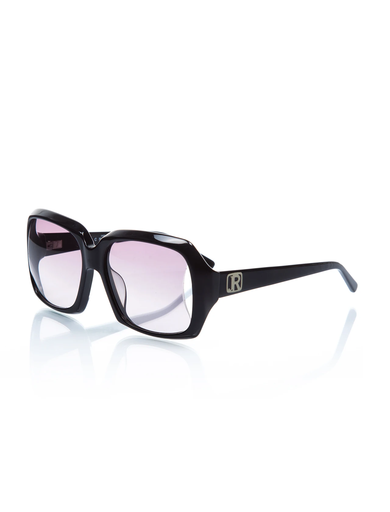 

Women's sunglasses jr 635 01 bone black organic square square 55-16-130 john richmond