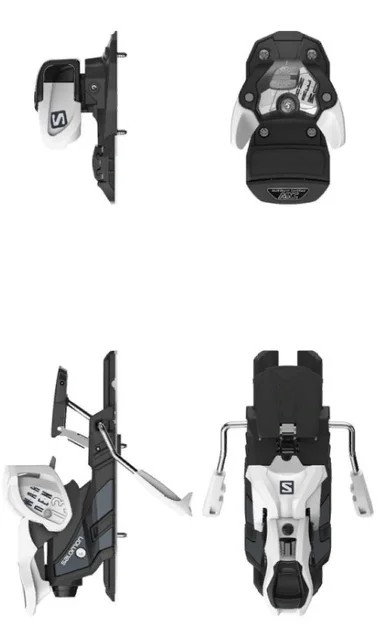 1 Pair Snowboard Binding Toe Ratchet Ladder Straps Plastic Black Ski  Accessories Snowboarding Outdoor Parts