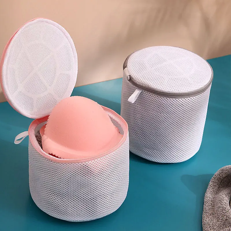 Washing Machine Laundry Bags Underwear Organizer Travel Portable Bra Storage Bag Polyester Mesh Washing Bag Home Laundry Product 5