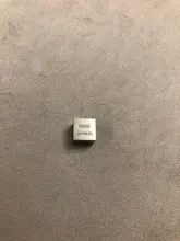 Cubos de tabla periódica de metales y elementos, longitud lateral de 10mm, de alta densidad 99.95%, elemento de colección