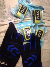 Guantes de pesca antideslizantes para hombre, protectores de manos para pesca, para deportes al aire libre, con corte de tres dedos