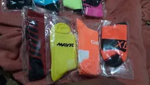 Calcetines de ciclismo transpirables para hombre y mujer, para ciclismo de montaña, baloncesto, correr, fútbol, Fitness, deportes al aire libre