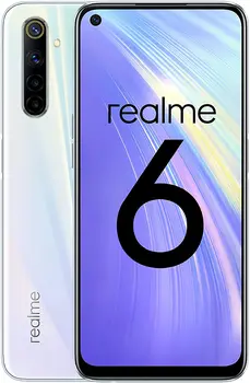 

Realme 6 4GB/128GB Dual Sim White