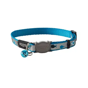 

Cat collar rogz reflectocat s-11mm 200-310mm blue