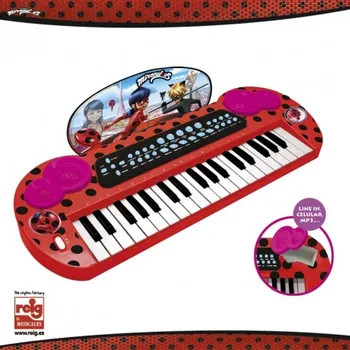 

LADYBUG KEYBOARD WITH CONE X.Y AUDIO OUTPUT MP3
