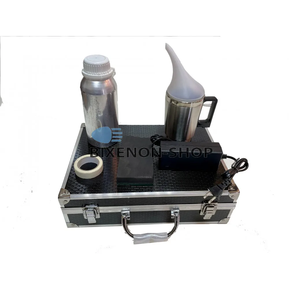 Set for non-contact polishing of headlights (case) |