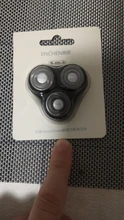 Cabezal de afeitadora Original para Youpin Enchen BlackStone, afeitadoras eléctricas 3 Pro, impermeable, hoja de acero de doble capa
