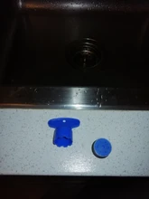 WASOURLF 2 uds M18.5 rosca macho agua Aireador de grifo de ahorro grifo de cocina cuenca accesorios para grifos de baño al por mayor