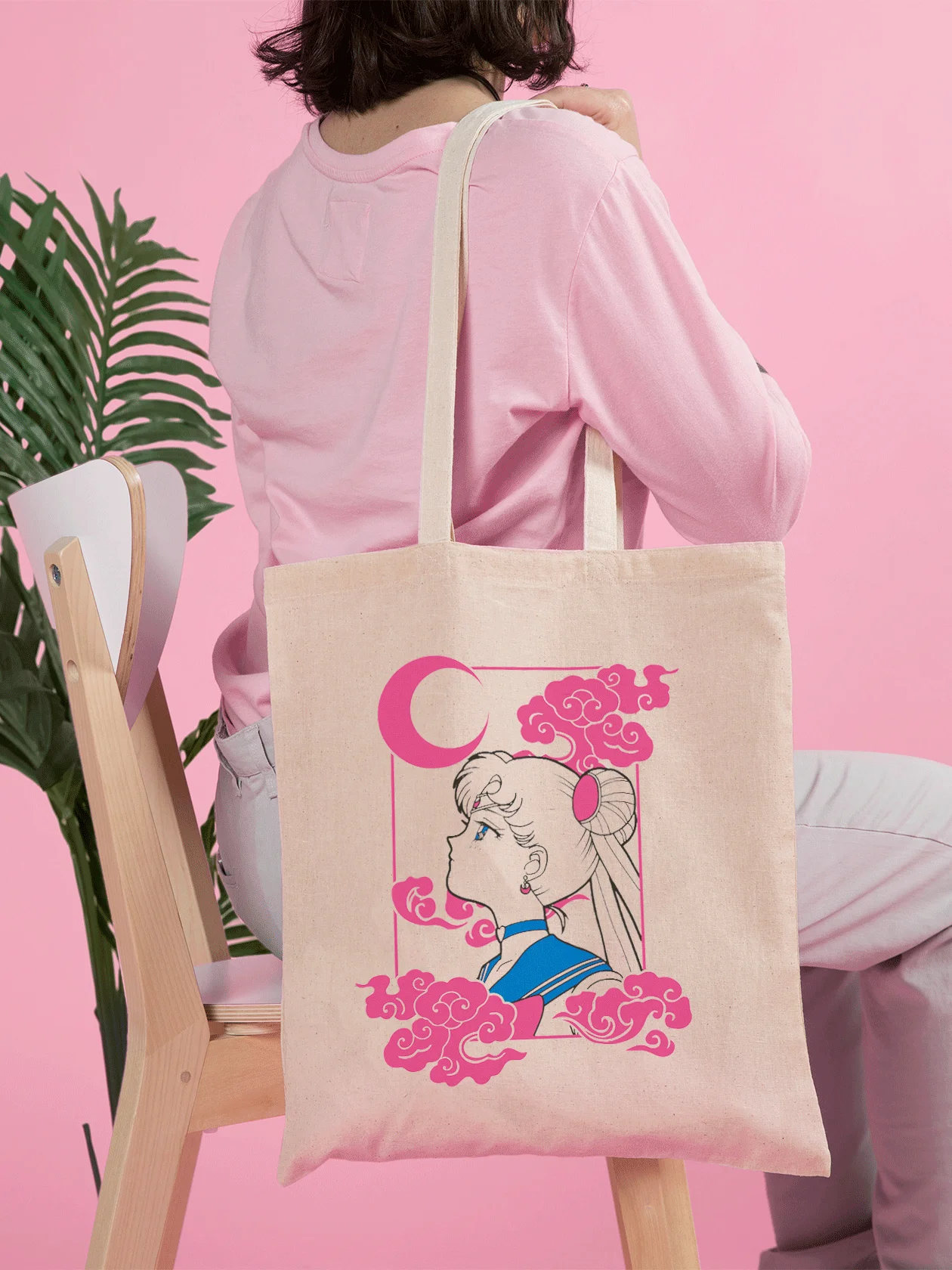 Рисунок 3 - Шоппер Аниме Сейлор Мун