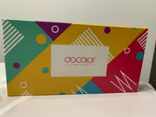Docolor-brochas de maquillaje profesionales, 15 Uds., para base en polvo, sombra de ojos, pelo sintético, coloridas