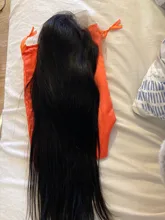 Recto pelucas de cabello humano pelo virginal brasileño 30 pulgadas peluca con malla Frontal Bob corto Frontal de encaje pelucas de cabello humano para peluca para mujer afroamericana