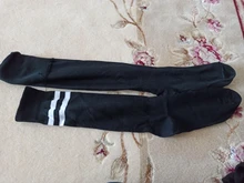 Calcetines deportivos de fútbol para hombre y mujer, leggins por la rodilla, calcetín de tobillo en la rodilla, para correr, béisbol, fútbol, Unisex, 1 par