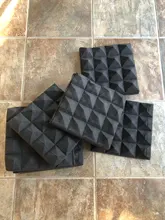 Wall-Panels Pyramid Studio-Treatment Acoustic-Foam Sound-Absorption 12pcs 25--25--5cm