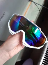 Bicicleta gafas lentes polarizadas ciclismo gafas de sol ultraligera deportes gafas de sol con protección UV bicicleta gafas de sol de mujer