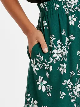 

Beli Wheel Patterned Maroken Skirt