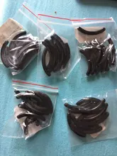 Recambio de rizador de pestañas, almohadillas de silicona para maquillaje, rizador de pestañas, herramientas de estilismo, 30/50/100 Uds.