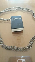 Worldiwde-reloj De bolsillo De cuarzo, colgante, collar, Vintage, único, Death Note, 1 ud.