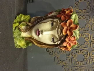 

Rüzgarın Kızı Saksı Biblo