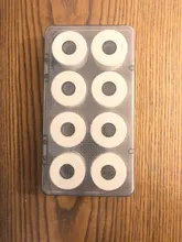 Caja de aparejos de pesca con placa de bobinado de espuma, 8/16 Uds.