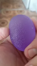 Bola de agarre de mano de silicona para hombre y mujer, ejercitador de fuerza en el músculo, recuperación, entrenador