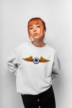 

Angemiel Wear Angel Eye Women Sweatshirt