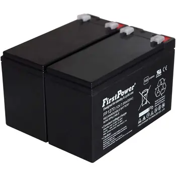 

FirstPower GEL battery for SAI APC RBC33 7Ah 12V