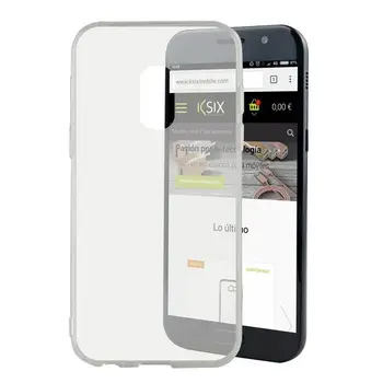 

Case for mobile phone Samsung Galaxy A5 2017 Flex TPU Ultra thin transparent