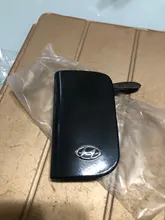 Funda Universal para llaves de coche para hombre, Funda personalizada con logotipo de billetera para llaves