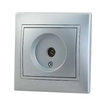 

Socket TV world world final metal. Ser. Lezard 701-1010-130