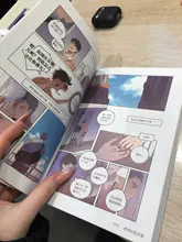 Libro de cómic Here U Are para niños, obras D Jun BL, novela de amor, Campus, Manga juvenil, ficción, novedad