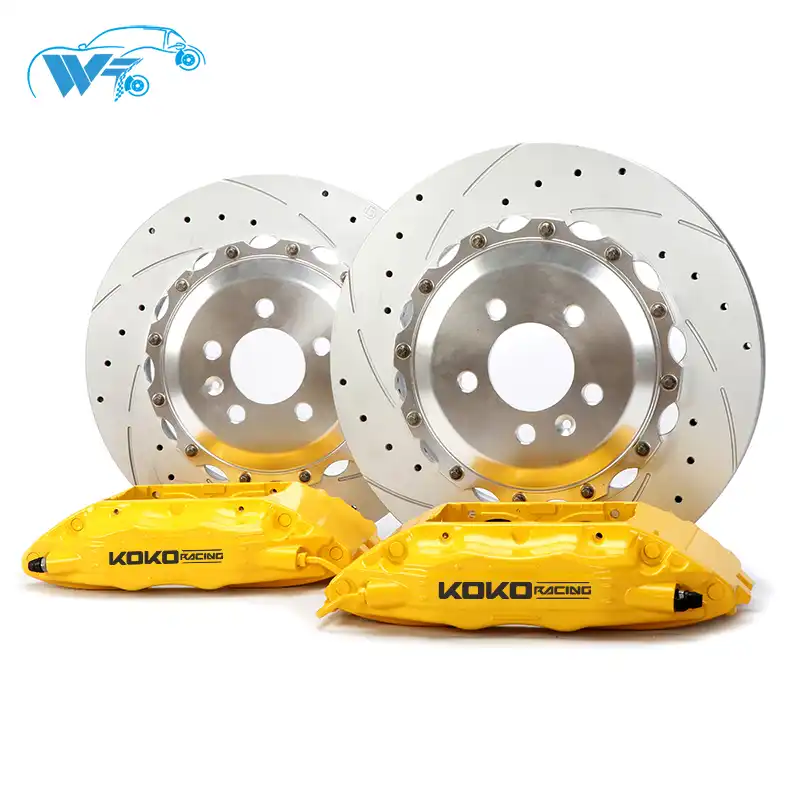 ココレースデザイナー車ブレーキキット F50 ブレーキキャリパー高材料ブレーキディスクアウディ車用ホイールサイズ 17 リム Aliexpress