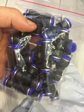 Pneumatic-Fitting PY Water-Pipe Push-In-Hose Quick-Couping Tube Air-Quick 6mm 8mm 12mm