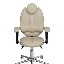 Кресло офисное KULIK SYSTEM KIDS Песочный для детей и подростков Компьютерное Эргономичное 5 зон контроля позвоночника