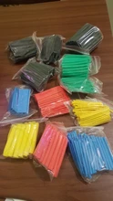 Kit de tubos termorretráctiles de aislamiento de poliolefina, surtido de encogimiento de calor, Cable de tubo de alambre 2:1, 127/164/328/530 Uds.