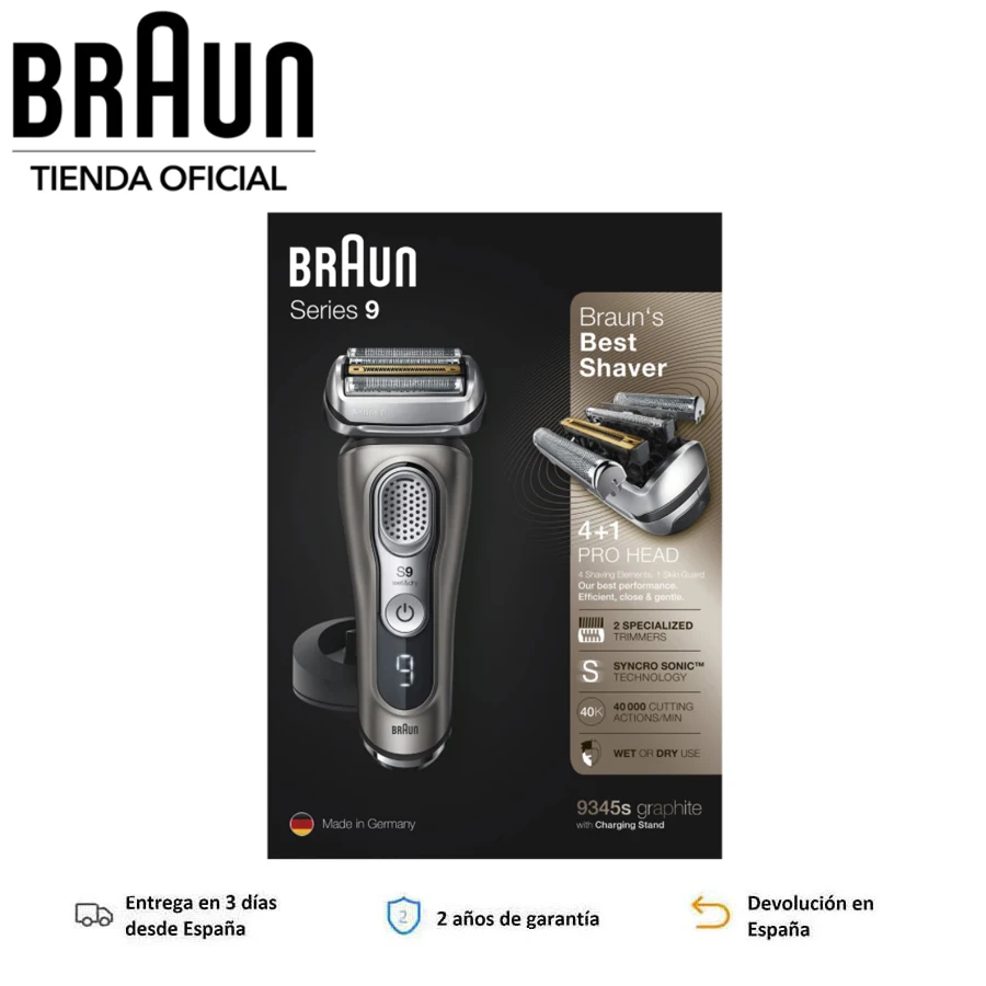braun trimmer series 9