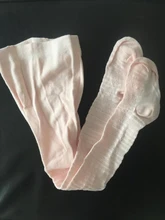 YWHUANSEN-pantis transpirables de algodón para niñas pequeñas, mallas tejidas de malla, 0-6 años, primavera, verano y otoño