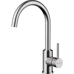 

Kitchen mixer omoikiri Shinagawa-bn stainless steel 4994230)