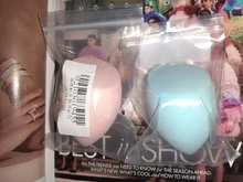 YBLNTEK-esponja para maquillaje, esponja para cosméticos, corrector en polvo, base de maquillaje esponja, herramientas de belleza