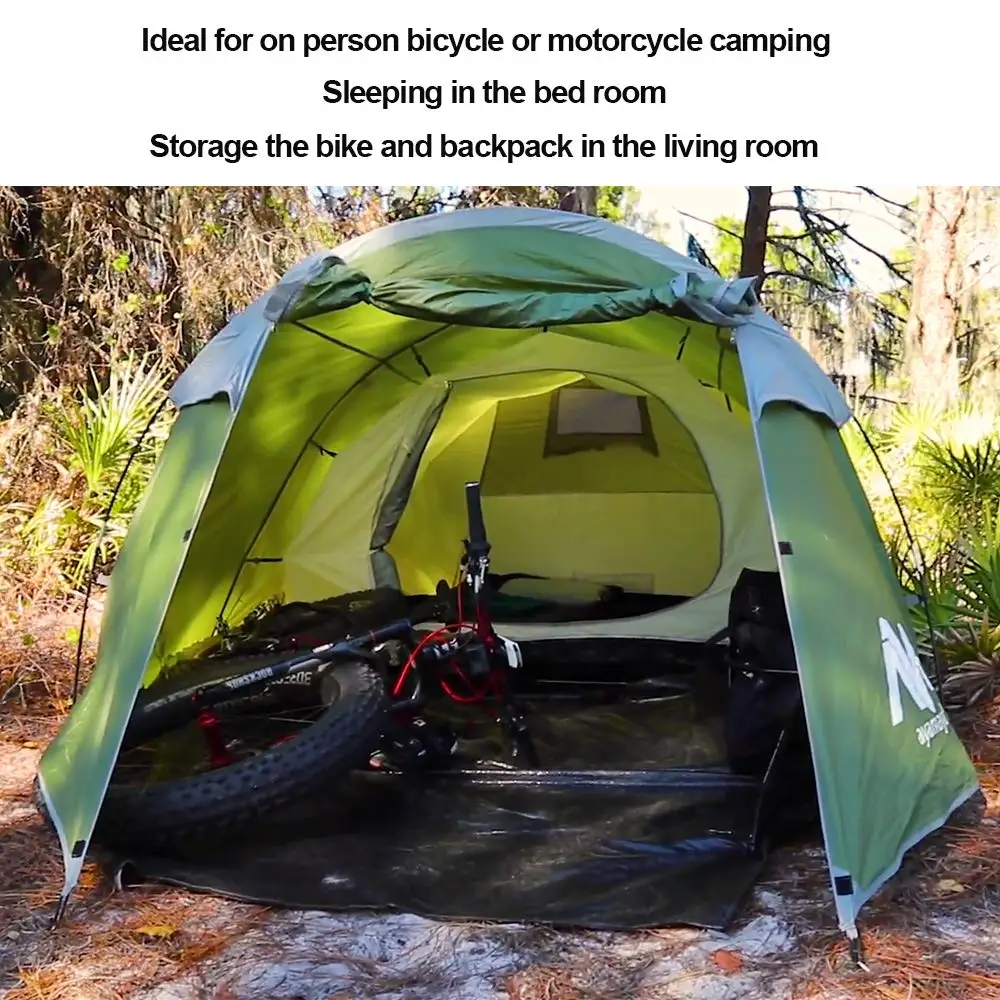 Easy Setup Large Family Tunnel Tent 