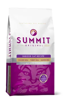 

Summit for kittens and cats three types of meat with chicken, salmon and Turkey 1.8 kg 1 pc
