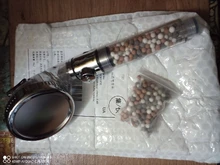 ZhangJi-Cabezal de ducha de alta presión ajustable, 3 modos, filtro reemplazable de turmalina, interruptor de ahorro de agua para ducha de SPA