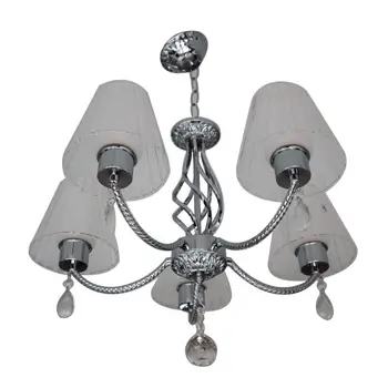

Ceiling Light 31260/5cr WT + Cl Saving Light