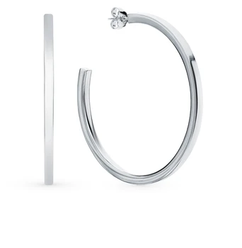 

Silver sunlight earrings sample 925