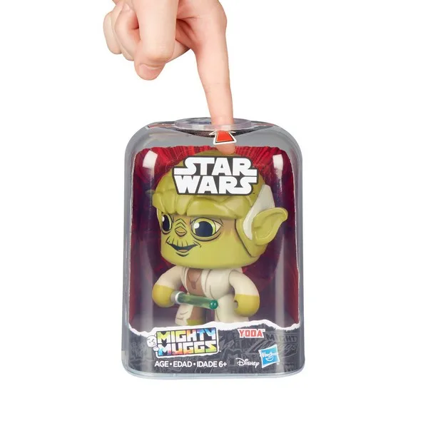 Mighty Muggs Star Wars-йода Хасбро