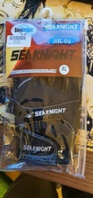 SeaKnight-guantes de pesca deportivos SK03, 1 par/lote, 3 guantes de cuero transpirable de medio dedo, equipo de pesca de neopreno y PU