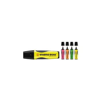 

Pack. 10 highlighter StabiloBoss Executive Orange 73/54 STABILO10.27