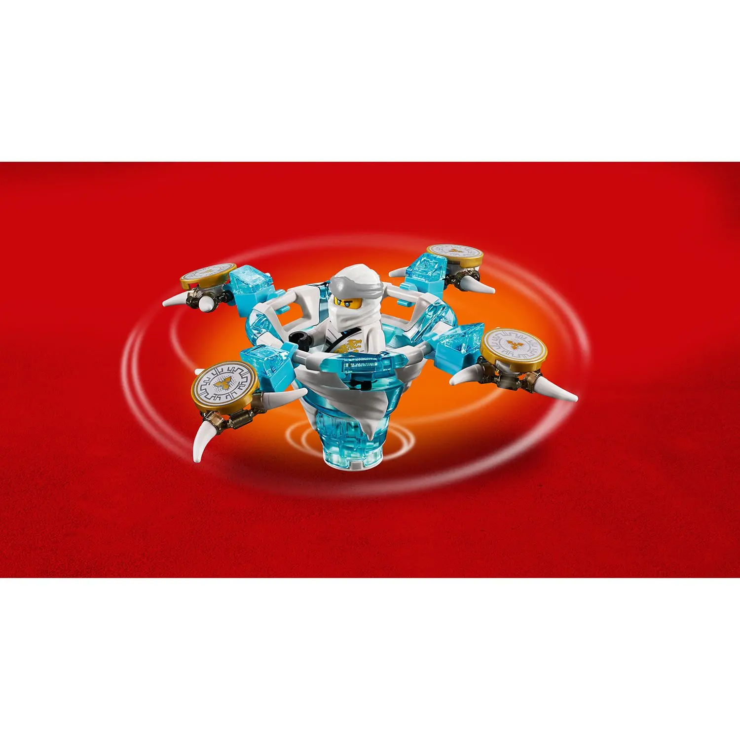 Конструктор LEGO Ninjago Зейн мастер Кружитцу 70661